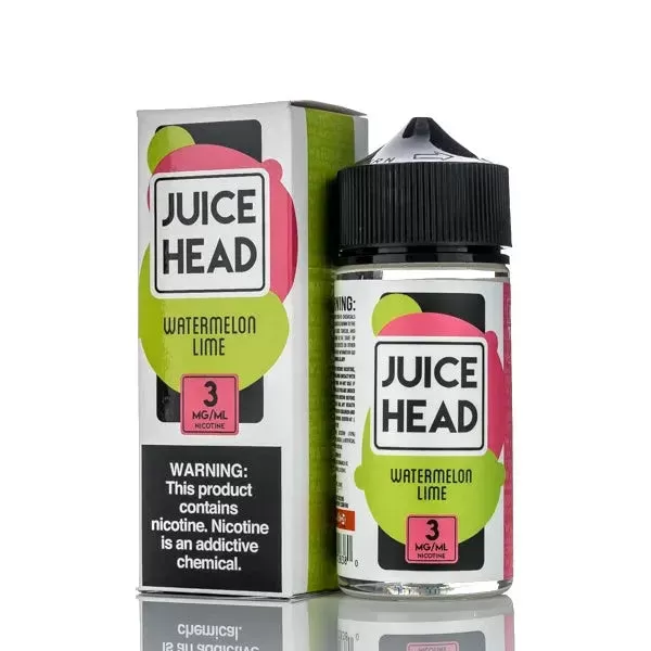 Juice Head E-Liquid – Watermelon Lime – 100ml