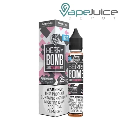 ICED Berry Bomb VGOD SaltNic 30ml