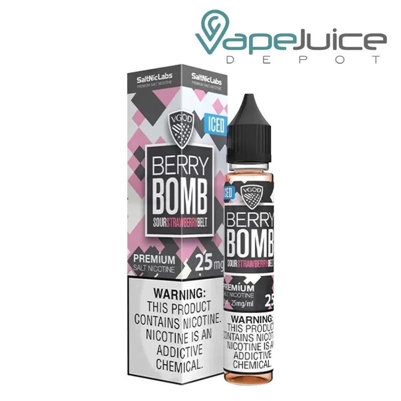 ICED Berry Bomb VGOD SaltNic 30ml