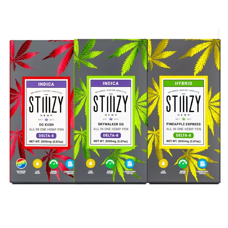 STIIIZY Delta-8 2G Disposables