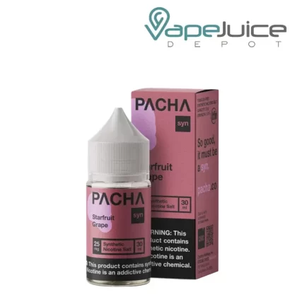 Starfruit Grape PachaMama Syn Salts 30ml
