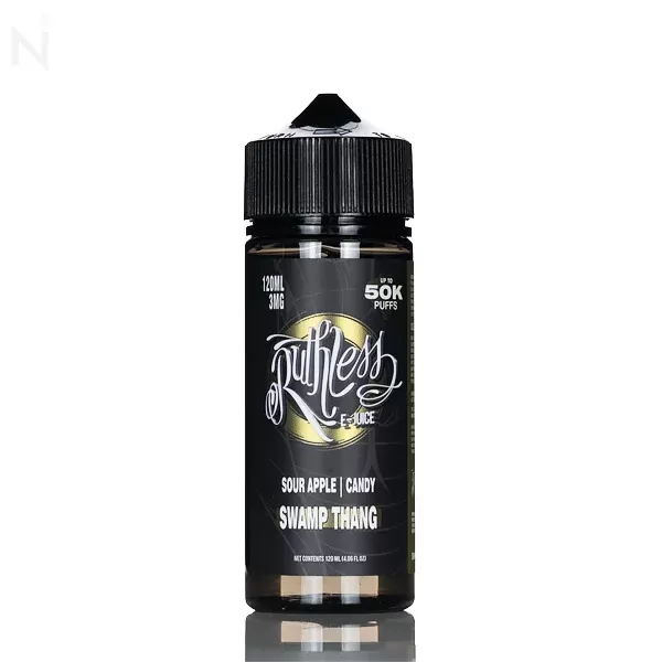 Ruthless Original E-Liquid – Swamp Thang – 120mL