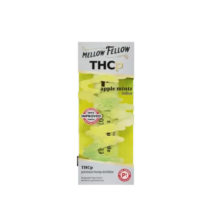 THCp 0.5g Disposable Vape – Apple Mintz (Indica)