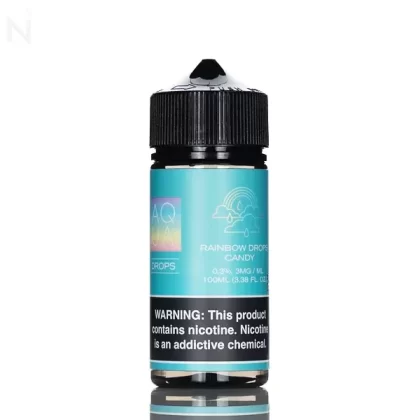 AQUA E-Liquid – Drops – 100ml