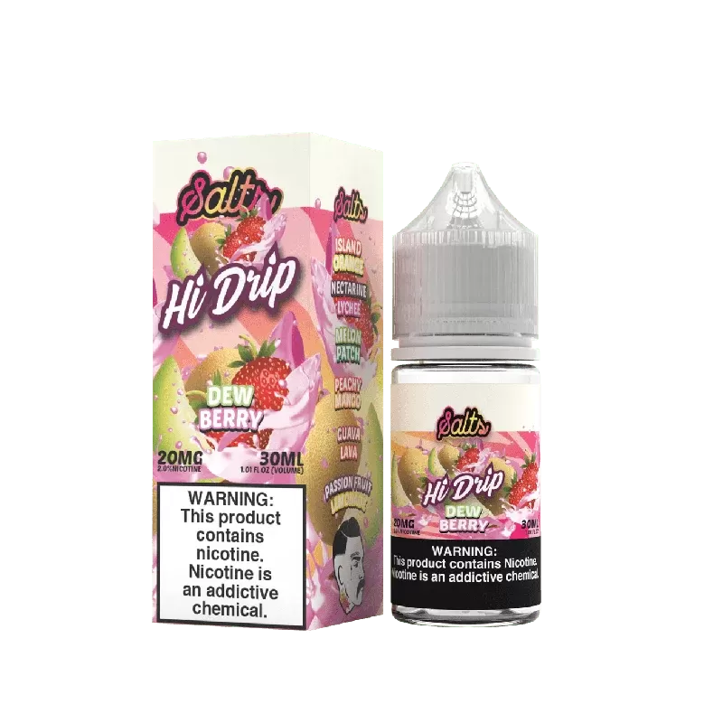 Dew Berry SALT – Hi Drip – 30mL