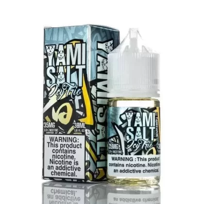 Yami Salt by Yami Vapor – Icy Trio – Strawberry Kiwi Lychee – 30ml
