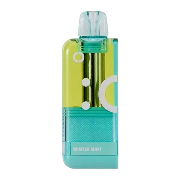 Winter Mint Off Stamp X-Cube Crystal Cube