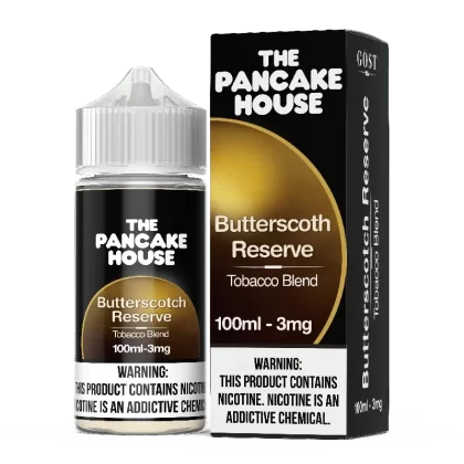 Butterscotch Reserve – The Pancake House – 100mL