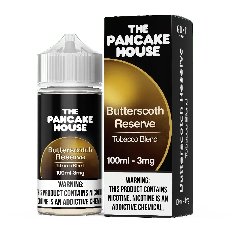 Butterscotch Reserve – The Pancake House – 100mL