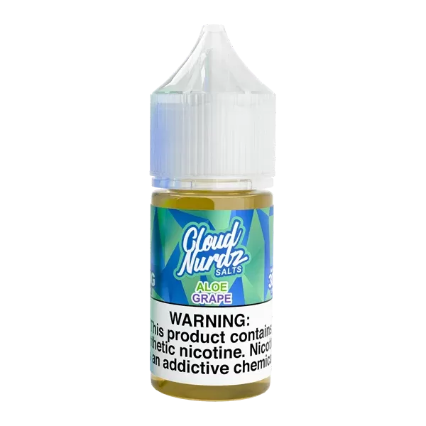 Aloe Grape Cloud Nurdz Salts