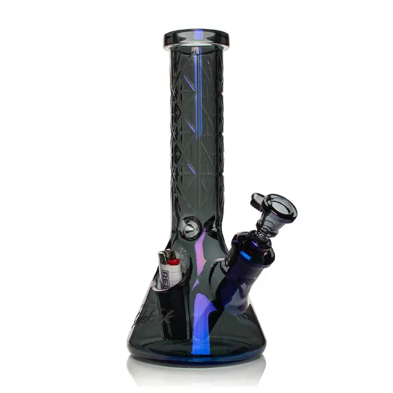 Gear Premium 12″ Sidekick Beaker (Terminator Finish) Bong