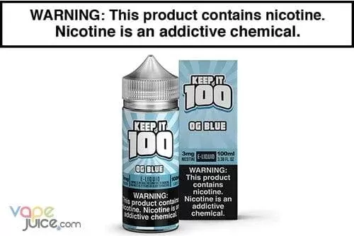 OG BLUE BY KEEP IT 100 100ML