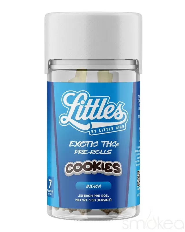 Little High Littles Exotic THCA Pre-Rolls – Cookies
