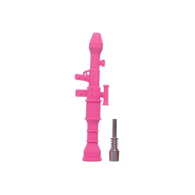 Pink Silicone RPG Nectar Collector