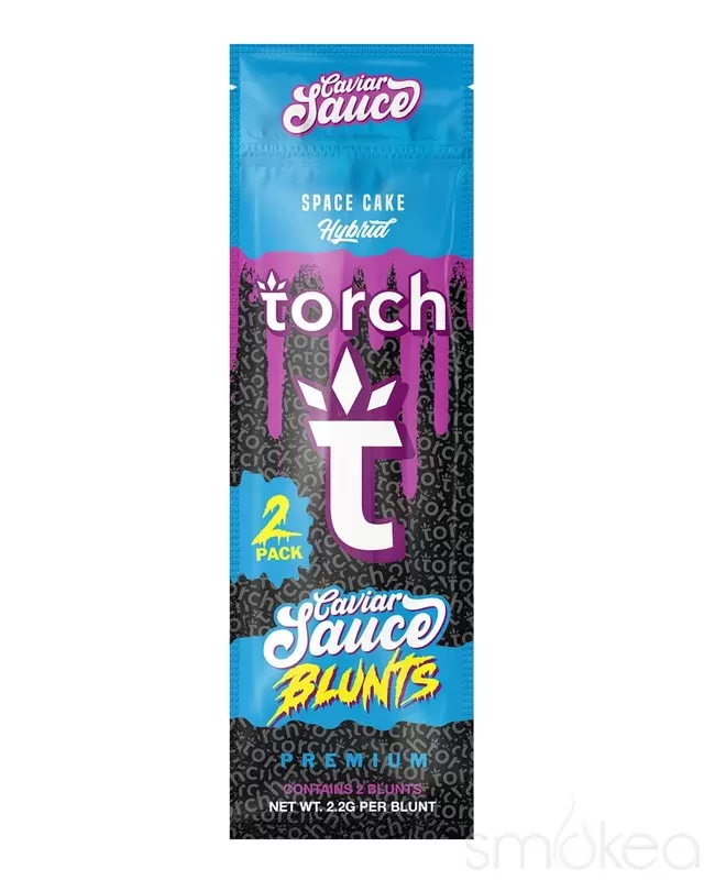 Torch Caviar Sauce Pre-Rolled Blunts – Space Cake