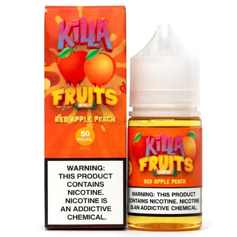 Red Apple Peach – Killa Fruits – 30ML