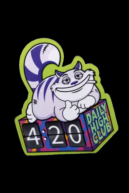 Daily High Club Cheshire Cat Dab Mat