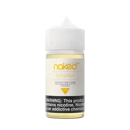 Naked 100 Cream Freebase Vape Juice