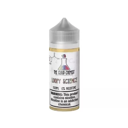The Cloud Chemist Loopy Science 100ml Shortfill