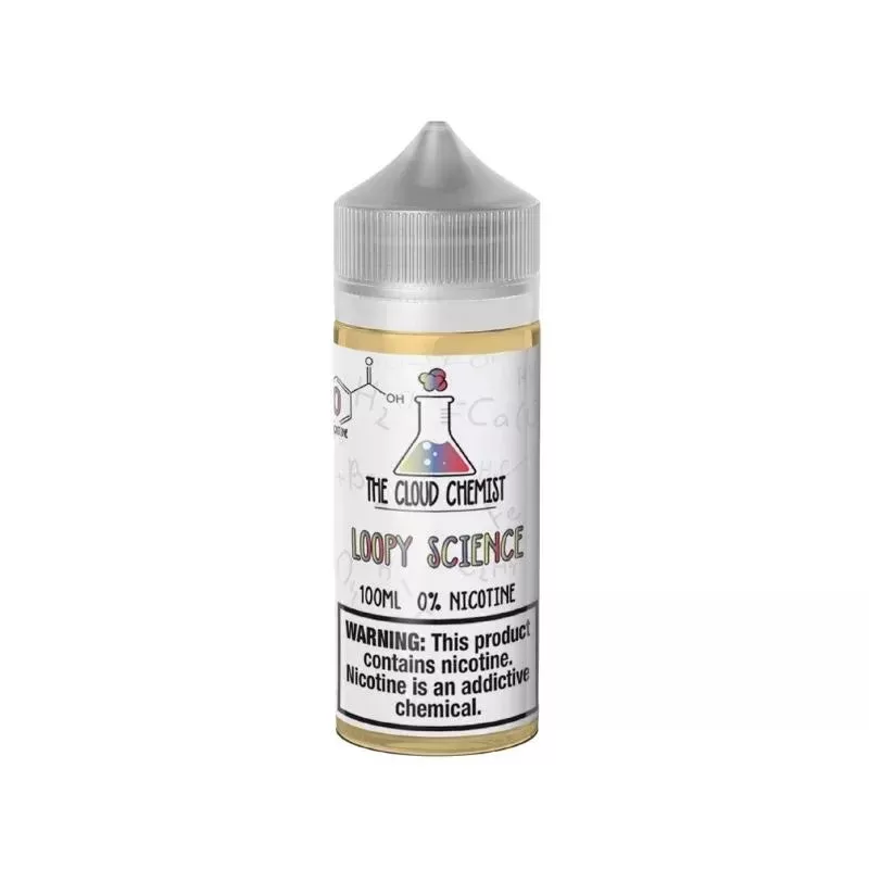 The Cloud Chemist Loopy Science 100ml Shortfill