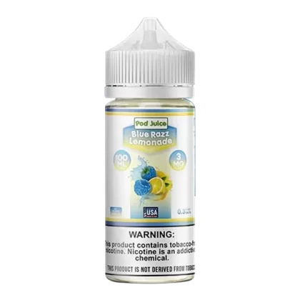 Blue Razz Lemonade Pod Juice 100ml
