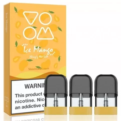 Ice Mango Voom Pod E Liquid Replacement