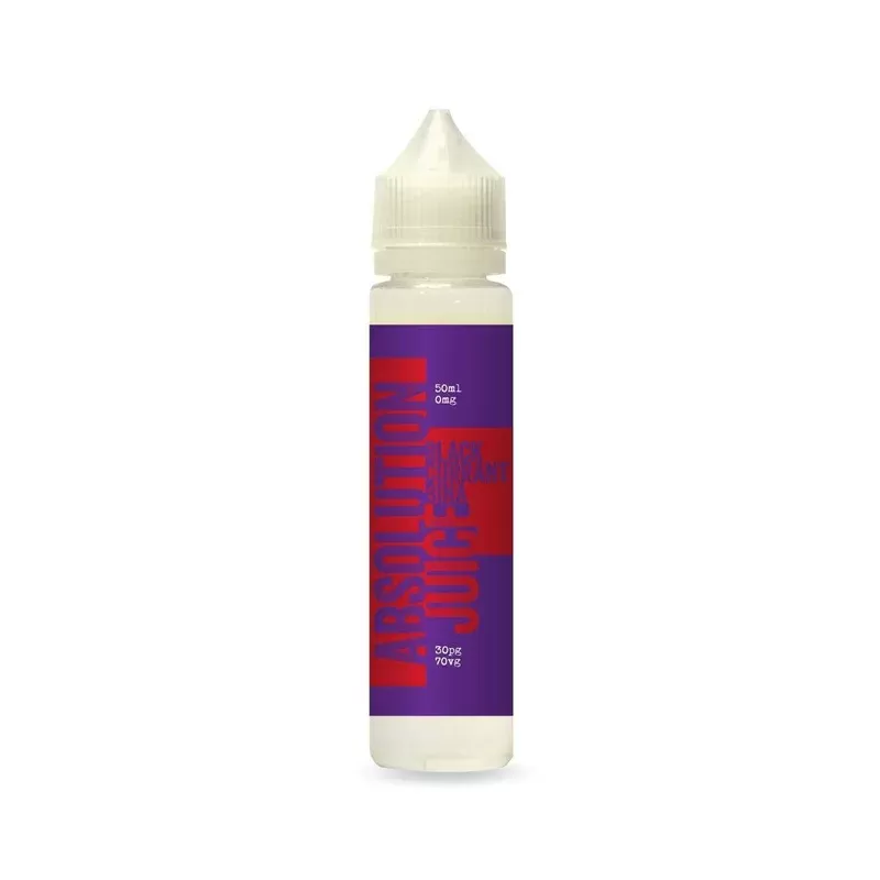 ABSOLUTION JUICE – 50ML SHORTFILL – BLACKCURRANT BINA