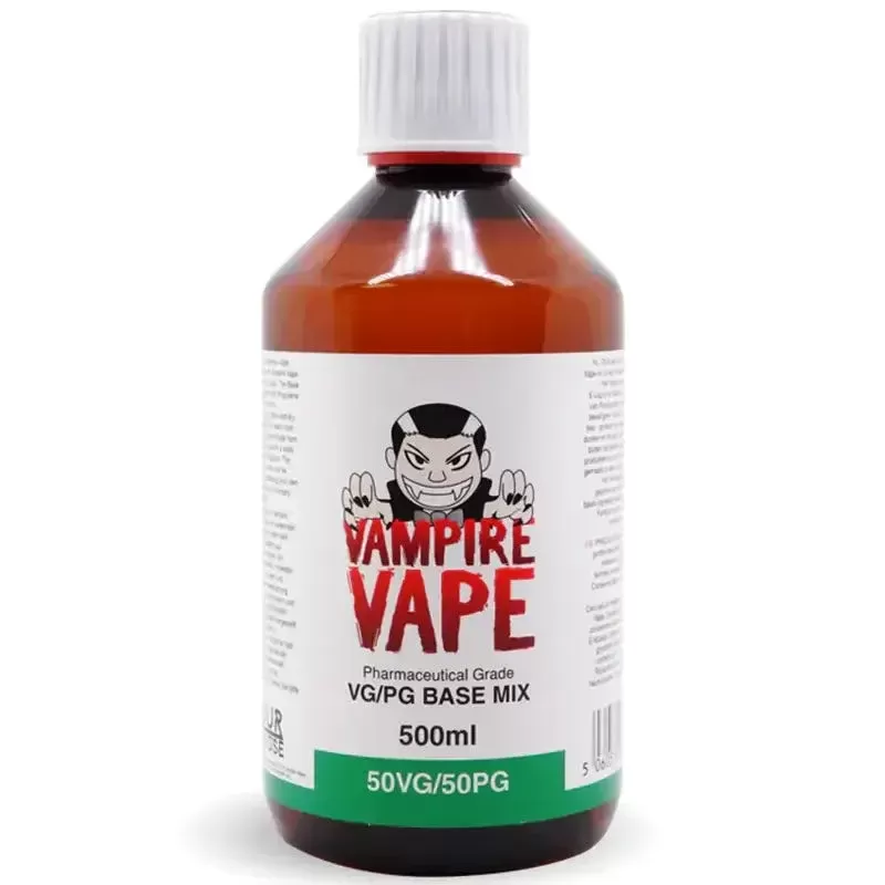 Vampire Vape Base Mix 50VG/50PG 500ml