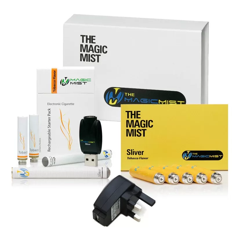 Nicocig Deluxe Kit by MagicMist