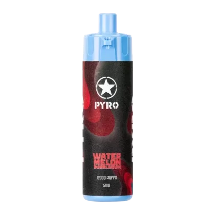 Watermelon Bubble Gum PYRO 12000