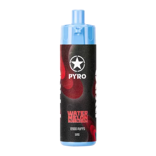 Watermelon Bubble Gum PYRO 12000