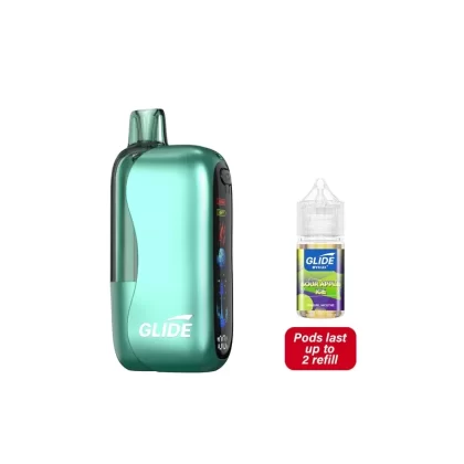 Sour Apple Ice – Glide 80K Kit | Online Vape Shop
