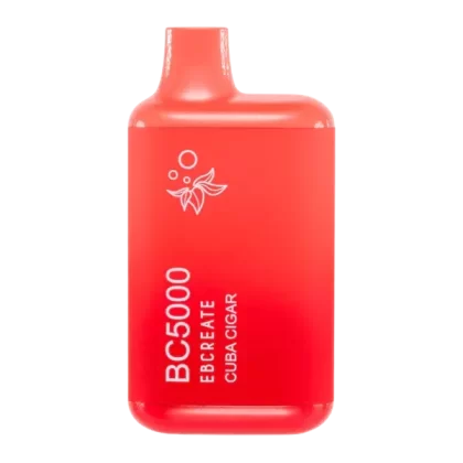 EBCREATE BC5000 Cuba Cigar (Brownn Tobacco) Vape
