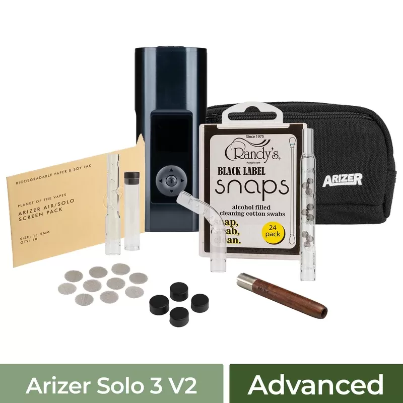 Arizer Solo 3 v2 Advanced Vaporizer Kit