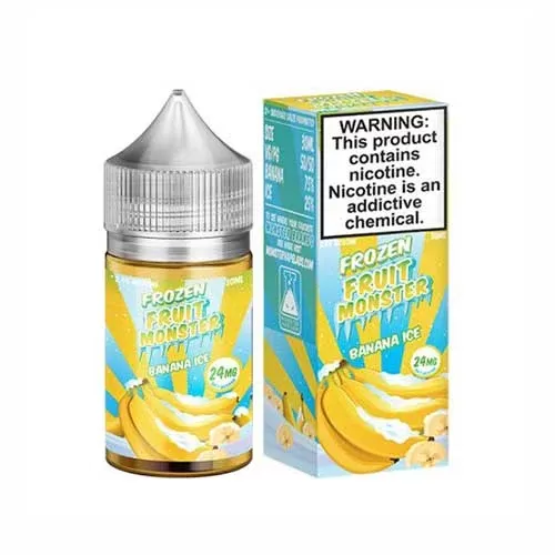 Frozen Fruit Monster Banana Ice Salts 30ml