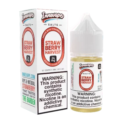 Strawberry Harvest SALT – Innevape E-Liquids – 30mL