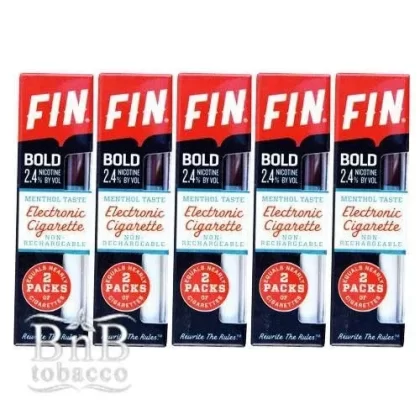 Fin Bold Menthol Disposable E-Cigarette