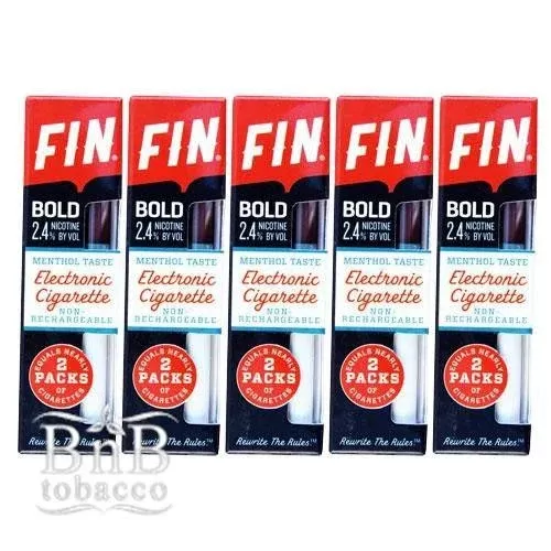 Fin Bold Menthol Disposable E-Cigarette