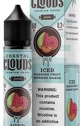 Sweets Iced Passion Fruit Orange Guava