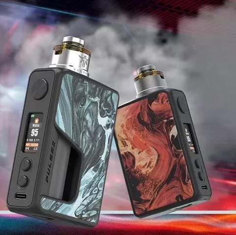 Vandy Vape PR SE 95W Box Kit With Requiem RDA