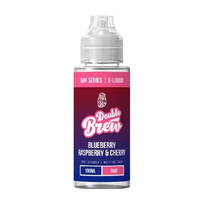 Blueberry Raspberry & Cherry Double Brew Bar Series 100ml Shortfill