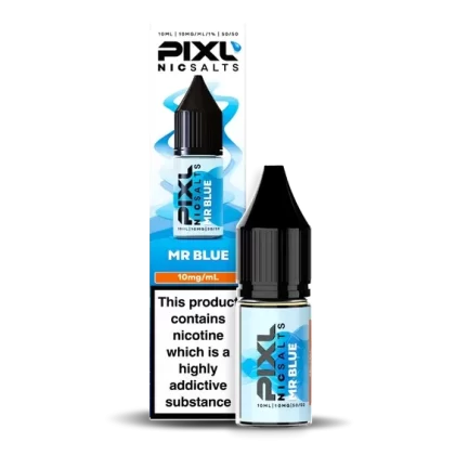 Mr Blue E-Liquid by Pixl Nic Salts