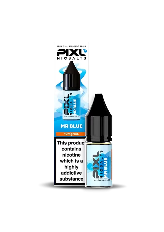 Mr Blue E-Liquid by Pixl Nic Salts