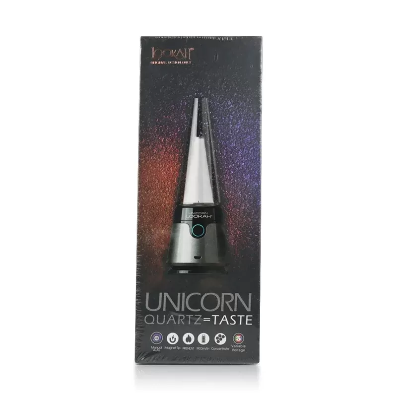 Lookah Unicorn Portable Electronic Dab Rig Vaporizer