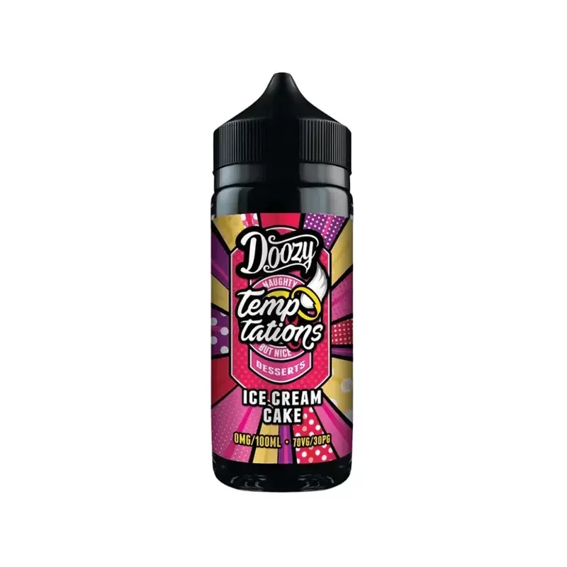 Doozy Temptations Ice Cream Cake 100ml Shortfill