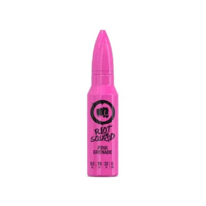 Riot Squad – Pink Grenade 50ml Short Fill E-Liquid