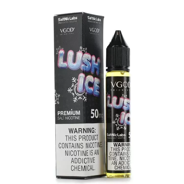 VGOD SaltNic Labs E‑Liquid 50mg – Lush Ice