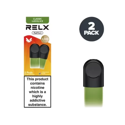 Classic Ludou Ice Tea RELX Pod Pro 2 Pre-filled Pods