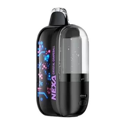 ??️ Nexa Ultra 50000 – Crystal Grapeball Disposable Vape (Invisacloud Edition)