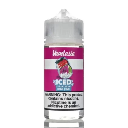 Vapetasia – ICED Straw Guaw – 100ml